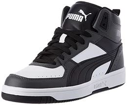 Unisex Rebound Joy Sneaker, Dark Shadow Black White, 43 EU