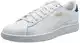 PUMA Unisex Smash v2 L Sneaker, Weiß, 43 EU