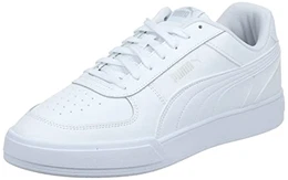 Unisex Caven Sneaker, White-Gray Violet, 43 EU