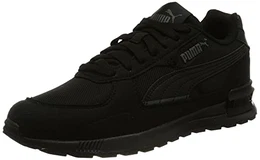 Unisex Graviton Sneaker, Black Black-Dark Shadow, 43 EU