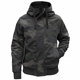 Winterjacke Grizzly darkcamo - M
