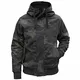 Brandit Winterjacke Grizzly darkcamo - M