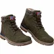 Nebulus Winterstiefel mit Kunstfell Rover Herren (Model: P5707 - Herren, Khaki; Größe: 43) FBA