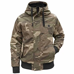 Winterjacke Grizzly light woodland - M