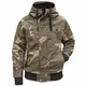 Brandit Winterjacke Grizzly light woodland - M
