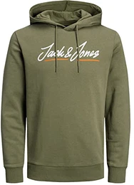 Herren Kapuzenpullover Hoodie ui3.6 (M, 79 Grün)