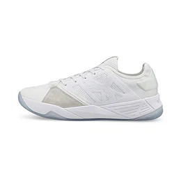 Unisex Accelerate Turbo Nitro Hallenturnschuh, White White, 43 EU