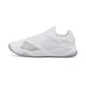 PUMA Unisex Accelerate Turbo Nitro Hallenturnschuh, White White, 43 EU