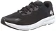 Under Armour Herren UA Charged Pursuit 2 BL atmungsaktive Laufschuhe, komfortable Sportschuhe, Black/Black/White, 43 EU