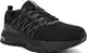 SOLLOMENSI Laufschuhe Damen Herren Sportschuhe Straßenlaufschuhe Sneaker Joggingschuhe Turnschuhe Walkingschuhe Schuhe 43 EU H Schwarz