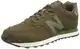 New Balance Herren Gm500v1 Sneaker, Black Olive, 43 EU
