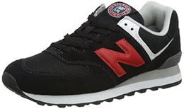 Herren Sneaker, Shwarz (Hy2), 43 EU