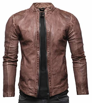 Crone Ivar Herren Lederjacke Cleane Basic Echtleder Jacke Crone Ivar Herren Lederjacke Cleane Basic Echtleder Jacke
