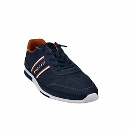 Herren 325867055000 Schnürer,dark blue (4100),43