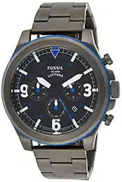 FS5753 Chronograph Uhr Herrenuhr Edelstahl 10bar Analog Chrono Datum grau