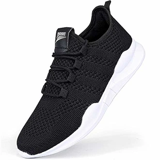 GHFKKB Laufschuhe Herren Turnschuhe Joggingschuhe Leichtgewichts Sneaker Tennisschuhe Fitness Trainingsschuhe Atmungsaktiv Sportschuhe Walking Schuhe