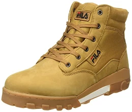 Grunge 2 mid men Herren Boot, Gelb (Chipmunk/Marshmallow), 43 EU