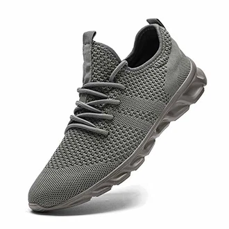 Damyuan Herren Laufschuhe Turnschuhe Sportschuhe Running Sneaker Freizeit Straßenlaufschuhe Walkingschuhe Outdoor Fitness Jogging Sportsschuhe Dunkelgrau Damyuan Herren Laufschuhe Turnschuhe Sportschuhe Running Sneaker Freizeit Straßenlaufschuhe Walkingschuhe Outdoor Fitness Jogging Sportsschuhe Dunkelgrau