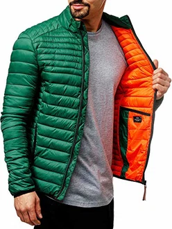 Indicode Herren Islington Steppjacke mit Stehkragen Indicode Herren Islington Steppjacke mit Stehkragen