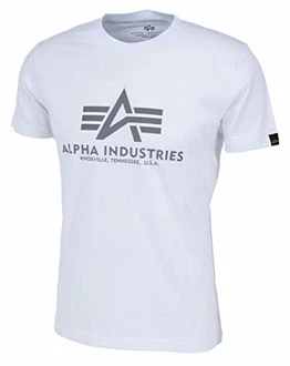 Alpha Industries Basic Reflective Print T-Shirt Alpha Industries Basic Reflective Print T-Shirt