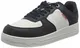 JACK & JONES Herren JFWMAVERICK LO PU Combo Navy Blazer Sneaker, 42 EU