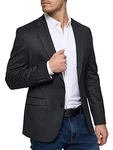 Jeff Oscar Blazer Sakko Schwarz/Dunkelgrau/Grau