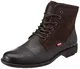Levi''''s Herren Fowler 2.0 Mode-Stiefel, Dark Brown, 43 EU