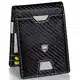 Kronenschein® - Herren Portemonnaie klein - Geldbörse mit Geldklammer - Brieftasche mit Kartenfach - Kartenetui mit RFID Schutz - hochwertiger Männer Geldbeutel - Slim Wallet