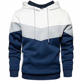 Herren Hoodie, Herren Sweatshirt Jacken Unisex Pullover Long Sleeve Kapuzenpullover.(Weiß, M)