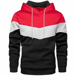 KENAIJING Herren Hoodie Sweatshirt Jacken Unisex Pullover Langarm Kapuzenpullover 
