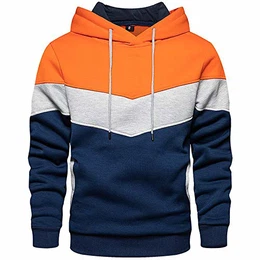 KENAIJING Herren Hoodie, Herren und Damen Langarm Kapuzenpullover .
