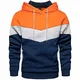 KENAIJING Herren Hoodie, Herren und Damen Langarm Kapuzenpullover .