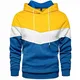 KENAIJING Herren Hoodie, Herren und Damen Langarm Kapuzenpullover .