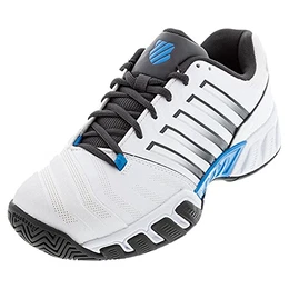 Performance Herren Bigshot Light 4 Tennisschuh, White/Dark Shadow/Swedish Blue, 42 EU