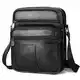 SPAHER Herren Tasche Leder Umhängetaschen Herren Handtaschen Ledertasche Herren Klein Leder Handgelenktasche Messenger Tasche Herren Schultertasche Geschenk für Männer