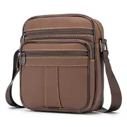 Herren Tasche Leder Umhängetaschen Herren Handtaschen Ledertasche Herren Klein Leder Handgelenktasche Messenger Tasche Herren schultertasche Geschenk für Männer