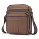 SPAHER Herren Tasche Leder Umhängetaschen Herren Handtaschen Ledertasche Herren Klein Leder Handgelenktasche Messenger Tasche Herren schultertasche Geschenk für Männer