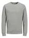 JACK & JONES Herren Jjeholmen Crew Neck Noos Sweatshirt, Grau, M EU