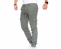 Styleko Cargohose Herren 8001 Olive (8001)