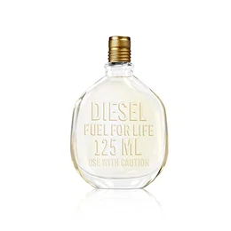 Fuel For Life, Parfüm für Herren, Eau de Toilette, Frischer und holziger Duft, 125 ml