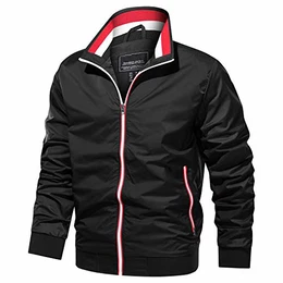 Herrenjacke Übergangsjacke Bomberjacke Herren College Jacke Frühling Varsity Jacke Baseballjacke Männer Blouson Sommer Jacke Army Militär Jacke