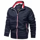 TACVASEN Jacke Herren Frühling Collegejacke Männer Jacke Sommer Freizeitjacke Leicht Laufjacke Übergangsjacke Herren Jacke Militär Taktisch Jacke