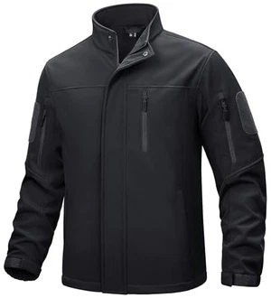 TACVASEN Herren Outdoor Funktionsjacke