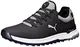 PUMA Herren ProAdapt Alphacat Golfschuh, Schwarz Silberfarben, 43 EU