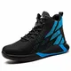 NACKINg Sicherheitsstiefel Herren S3 Leicht Hoch Sicherheitsschuhe Damen Sportlich Arbeitsschuhe mit Stahlkappe 36-46