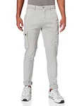 Replay Herren Cargo-Hose Jaan Slim-Fit Hyperflex 490