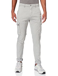Replay Herren Cargo-Hose Jaan Slim-Fit Hyperflex 490