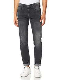 Herren Anbass Powerstretch Denim Jeans, Grau (096 MEDIUM Grey), 32W / 32L