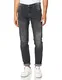 Replay Herren Anbass Powerstretch Denim Jeans, Grau (096 MEDIUM Grey), 32W / 32L