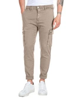 Replay Herren Cargo-Hose Jaan Slim-Fit Hyperflex Replay Herren Cargo-Hose Jaan Slim-Fit Hyperflex